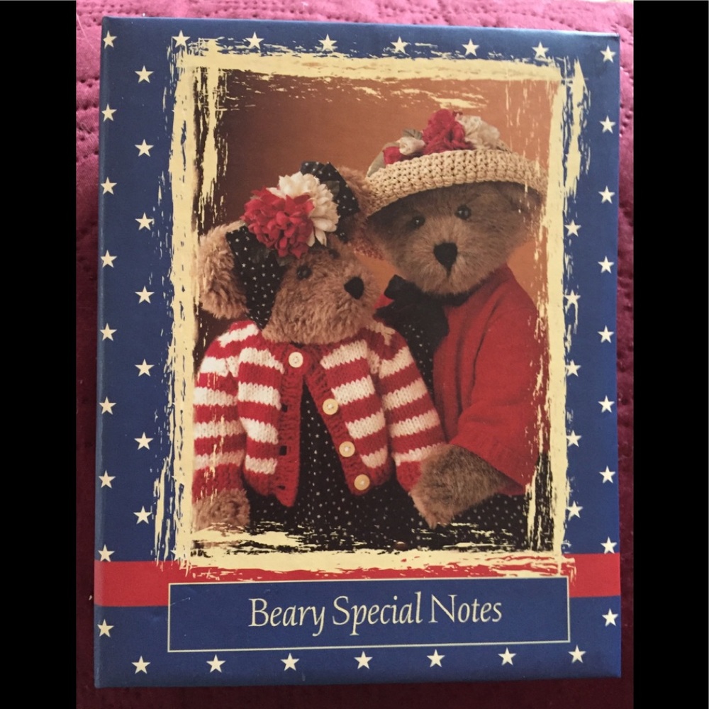 The Boyds Bear Collection & Friends Note Box